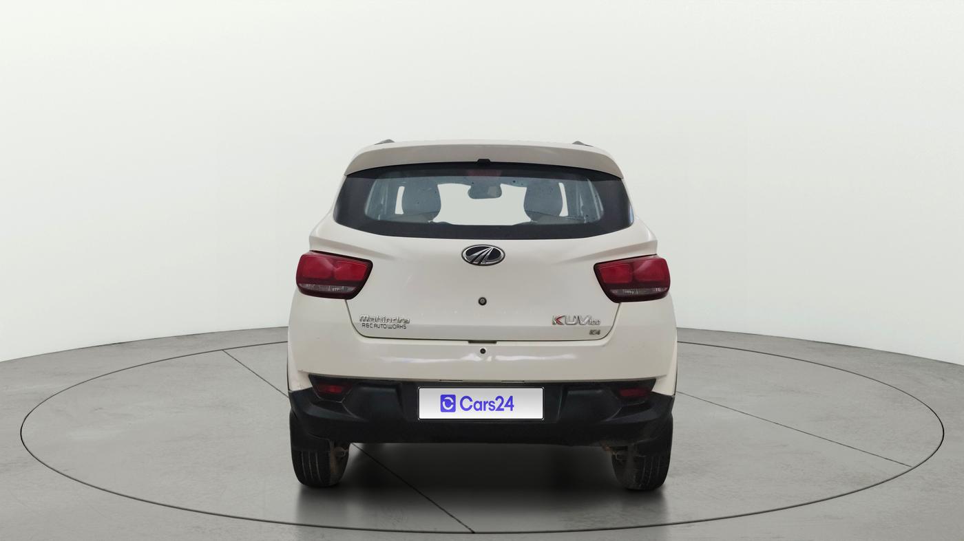 2016 Mahindra Kuv100 K4 5 STR, Petrol, Manual, 44,283 km, Back/Rear