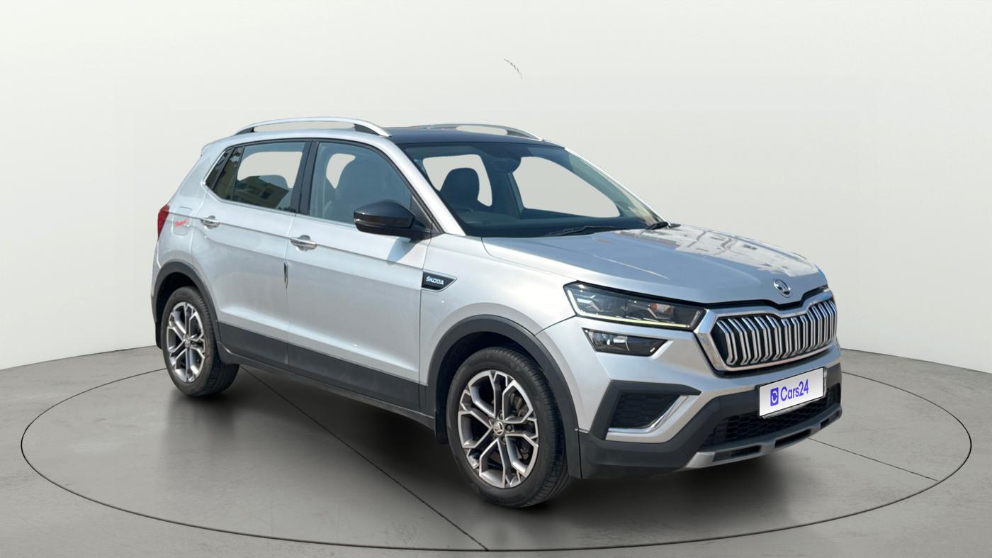 2023 Skoda KUSHAQ STYLE 1.0L TSI AT, Petrol, Automatic, 1,04,782 km, SRP