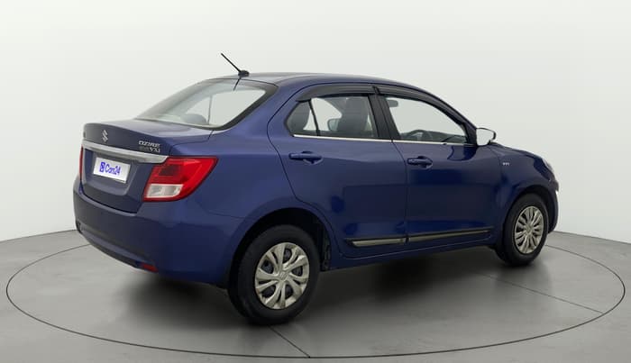 2018 Maruti Dzire VXI AMT, Petrol, Automatic, 34,458 km, Right Back Diagonal