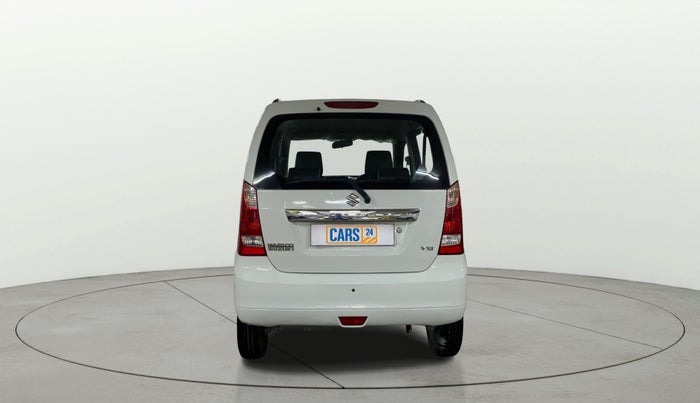 2013 Maruti Wagon R 1.0 VXI, Petrol, Manual, 38,044 km, Back/Rear