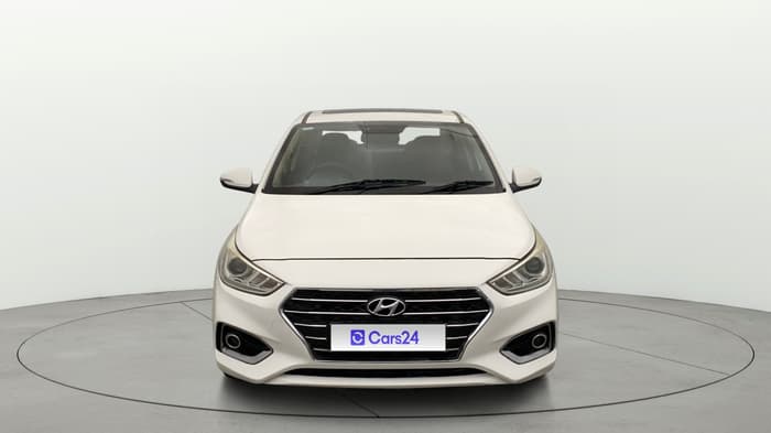 2018 Hyundai Verna 1.6 VTVT SX O, Petrol, Manual, 81,330 km, Front