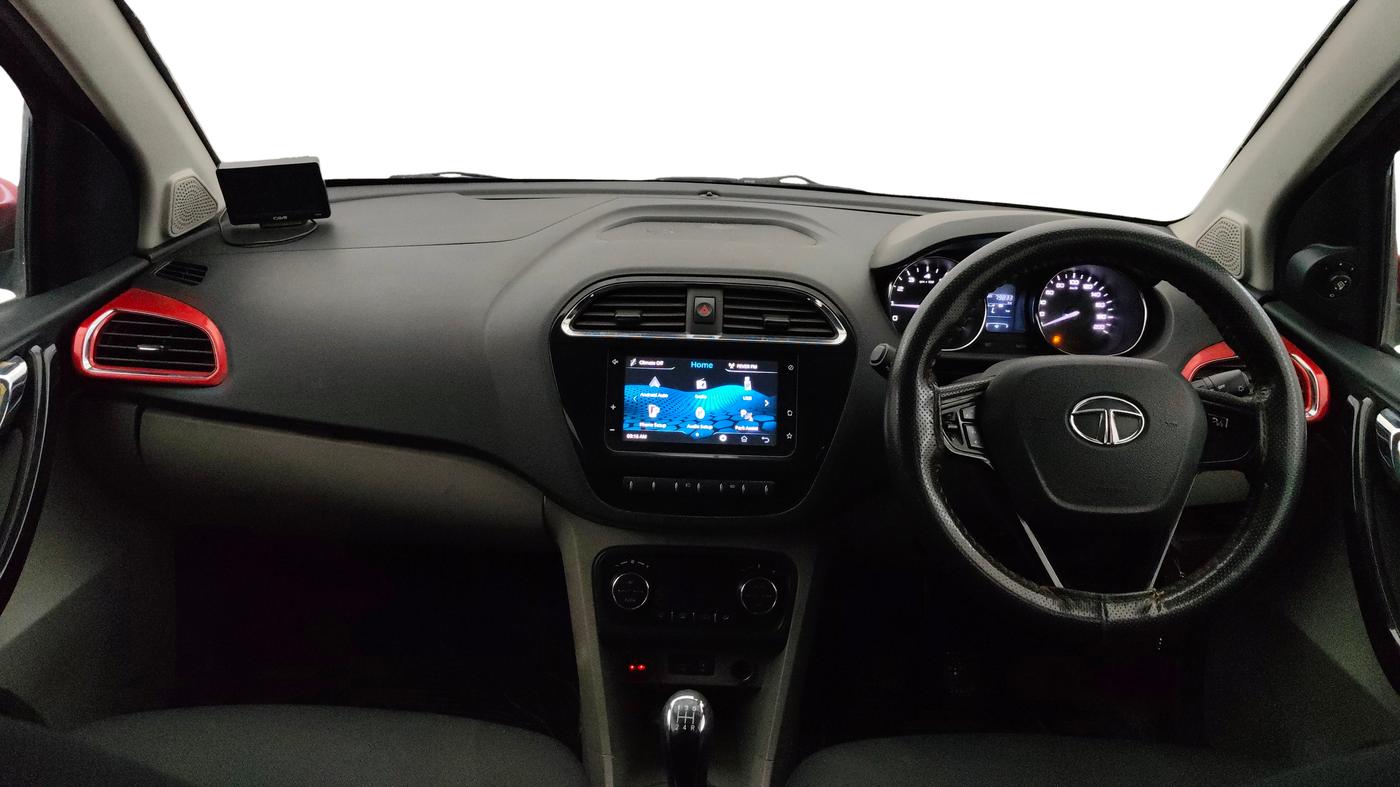 2019 Tata Tiago XZ PLUS PETROL, CNG, Manual, 79,805 km, Dashboard