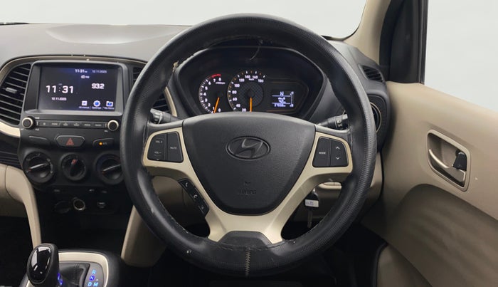 2021 Hyundai NEW SANTRO SPORTZ AMT, Petrol, Automatic, 37,553 km, Steering Wheel Close Up