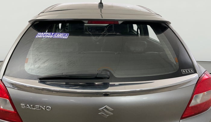 2017 Maruti Baleno ZETA PETROL 1.2, Petrol, Manual, 69,150 km, Rear Windshield