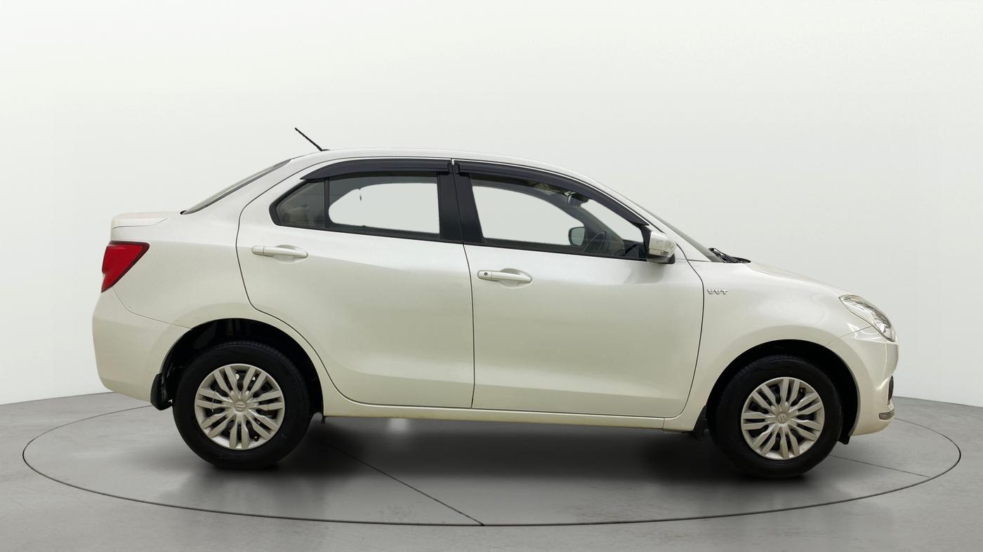 2018 Maruti Dzire VXI AMT, Petrol, Automatic, 76,599 km, Right Side View
