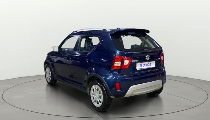 2024 Maruti IGNIS DELTA 1.2 AMT, Petrol, Automatic, 7,087 km, Left Back Diagonal