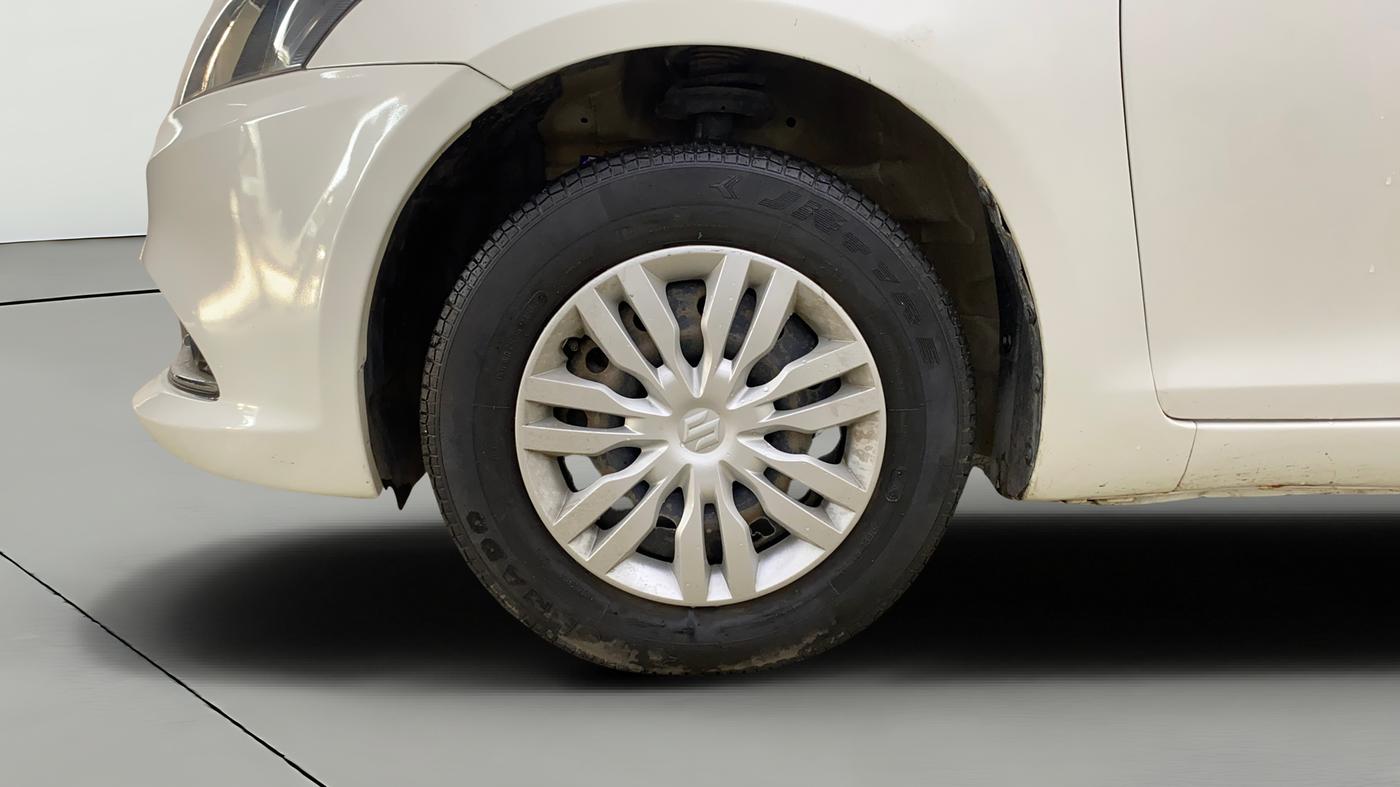 2016 Maruti Swift Dzire VXI AT, Petrol, Automatic, 7,435 km, Left Front Wheel