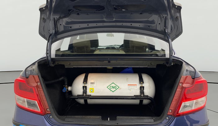 2024 Maruti Dzire VXI CNG, CNG, Manual, 54,810 km, Boot Open Zoomed View