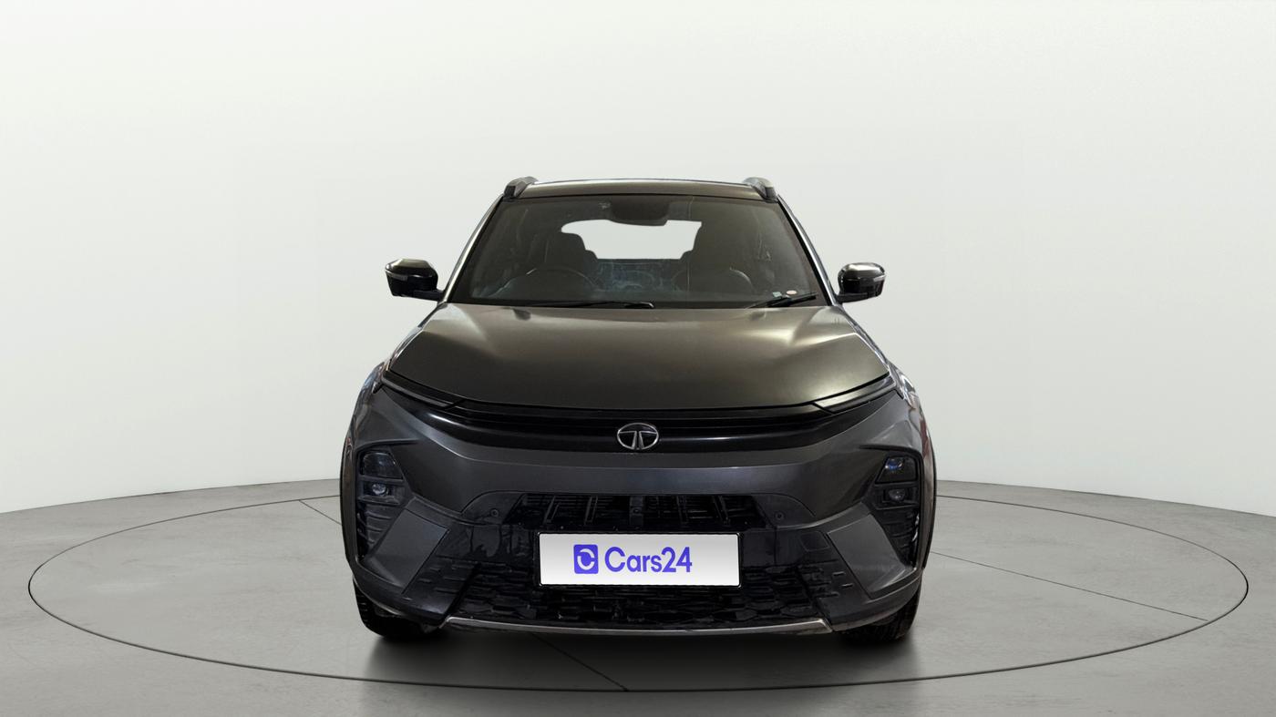 2023 Tata NEXON FEARLESS + SUNROOF DCA DUAL TONE 1.2 PETROL, Petrol, Automatic, 62,802 km, Front