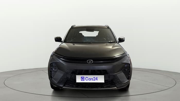2023 Tata NEXON FEARLESS + SUNROOF DCA DUAL TONE 1.2 PETROL, Petrol, Automatic, 62,802 km, Front