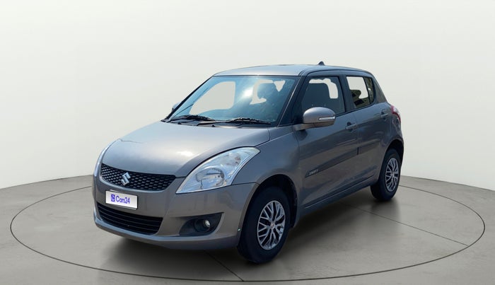 2014 Maruti Swift VXI, Petrol, Manual, 51,772 km, Left Front Diagonal
