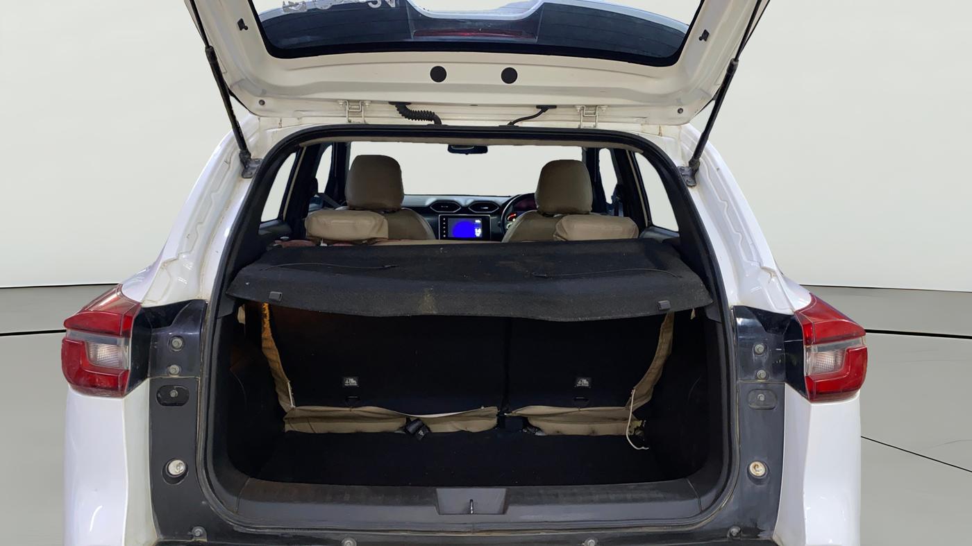 2022 Nissan MAGNITE XV PREMIUM, Petrol, Manual, 13,694 km, Boot Open Zoomed View