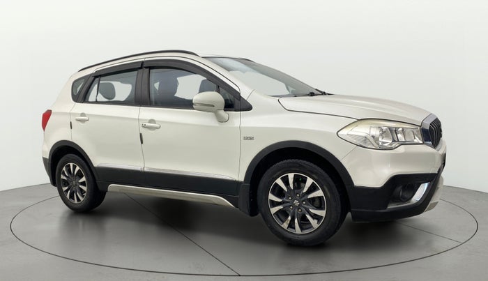 2017 Maruti S Cross ZETA 1.3, Diesel, Manual, 76,489 km, Right Front Diagonal