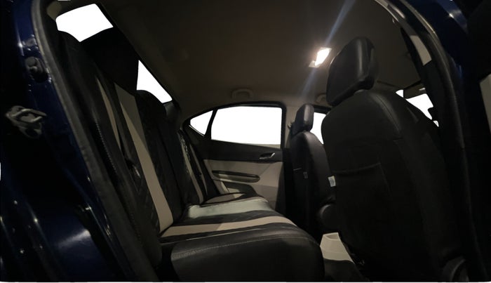 2022 Tata TIGOR XZ PLUS PETROL, Petrol, Manual, 32,539 km, Right Side Rear Door Cabin