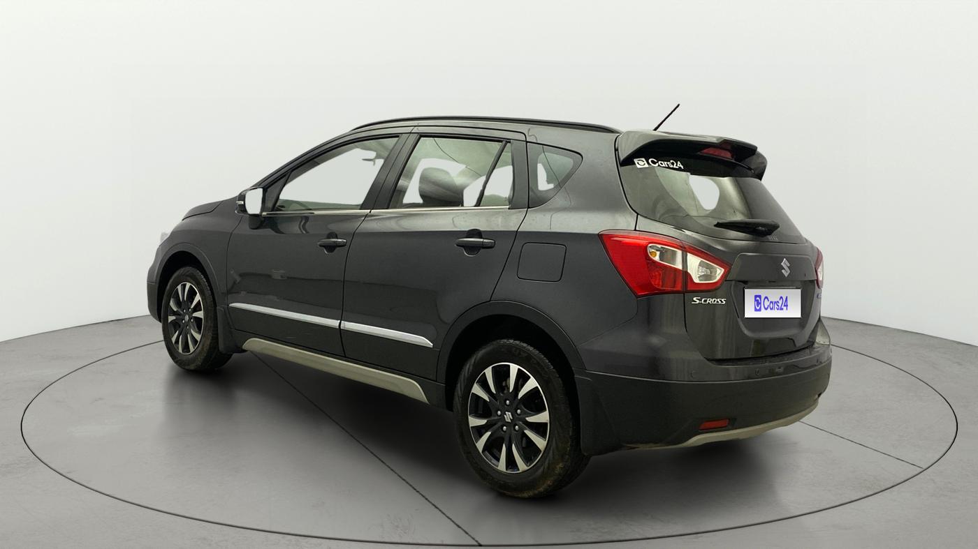 2022 Maruti S Cross ZETA 1.5, Petrol, Manual, 20,371 km, Left Back Diagonal