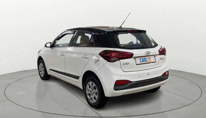 2018 Hyundai Elite i20 SPORTZ 1.2, Petrol, Manual, 92,787 km, Left Back Diagonal