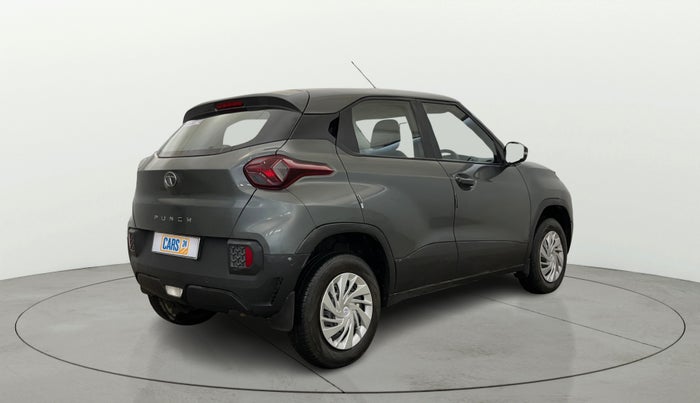2022 Tata PUNCH PURE MT, Petrol, Manual, 36,844 km, Right Back Diagonal
