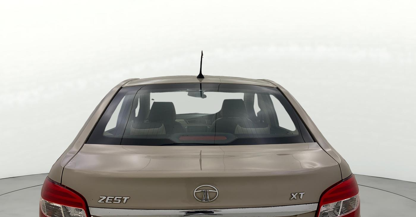 2015 Tata Zest XT PETROL, Petrol, Manual, 37,570 km, Rear Windshield