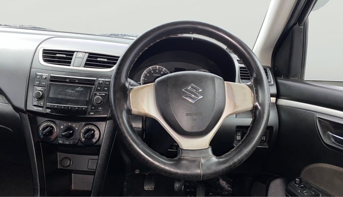 2017 Maruti Swift VXI, Petrol, Manual, 64,981 km, Steering Wheel Close Up