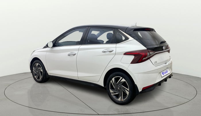 2021 Hyundai NEW I20 ASTA (O) 1.5 CRDI MT, Diesel, Manual, 84,368 km, Left Back Diagonal