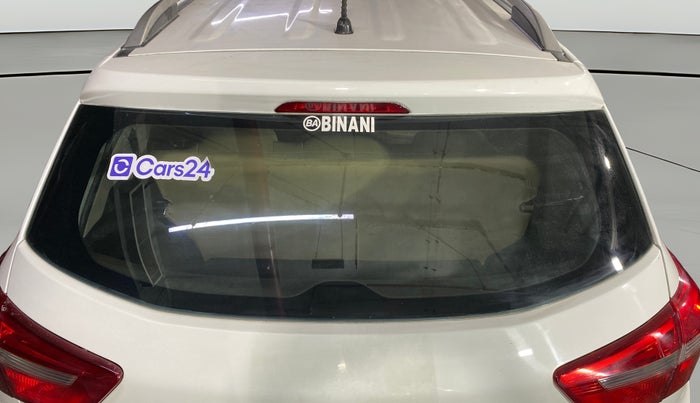 2017 Hyundai Creta E PLUS 1.6 PETROL, Petrol, Manual, 64,996 km, Rear Windshield