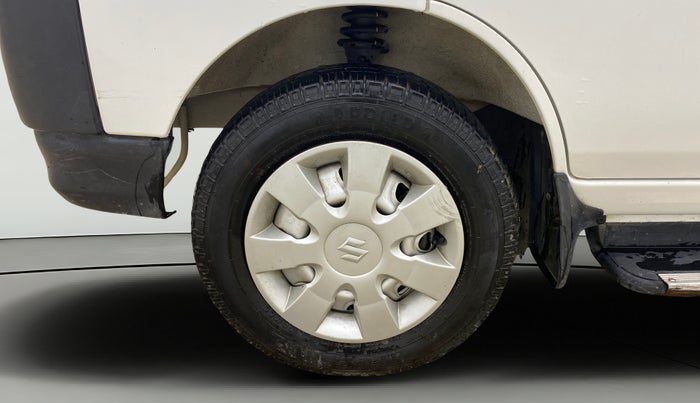 2022 Maruti Eeco 7 STR STD(O), Petrol, Manual, 16,427 km, Left Front Wheel