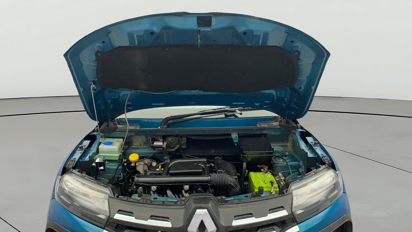 2019 Renault Kwid CLIMBER 1.0 AMT (O), Petrol, Automatic, 37,450 km, Open Bonet