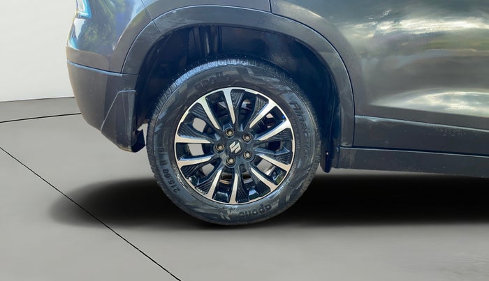 2020 Maruti Vitara Brezza ZXI PLUS AT SHVS, Petrol, Automatic, 68,952 km, Right Rear Wheel