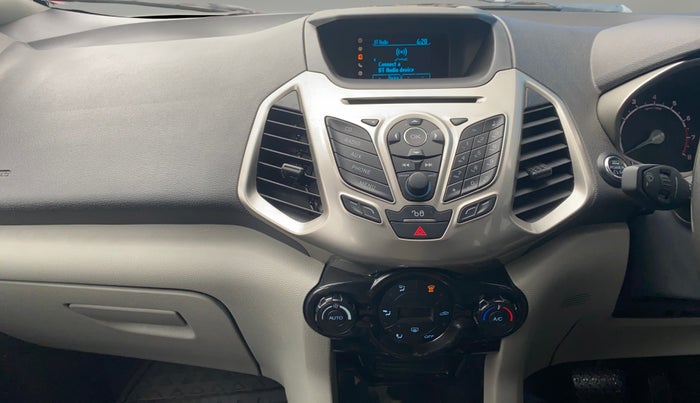 2015 Ford Ecosport TITANIUM 1.5L PETROL AT, Petrol, Automatic, 1,02,664 km, Air Conditioner