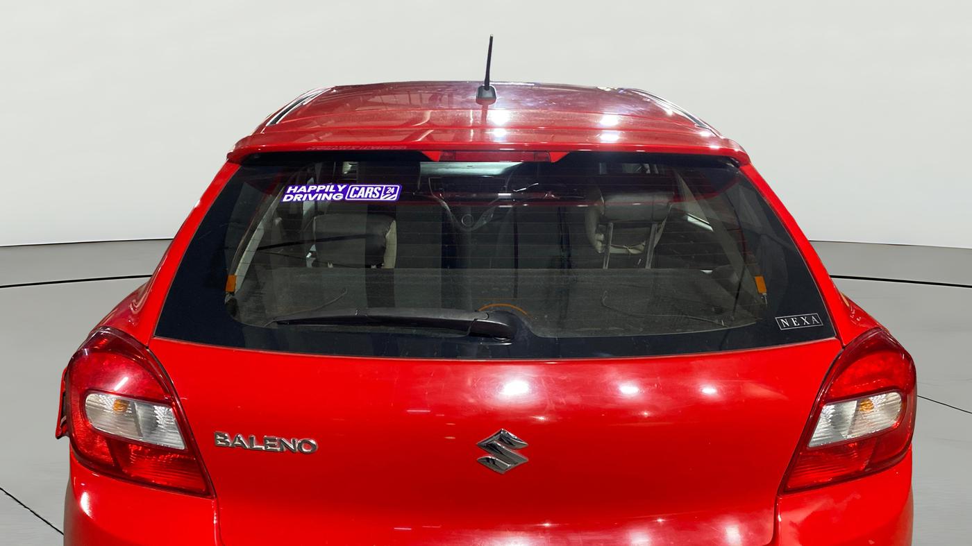 2017 Maruti Baleno DELTA PETROL 1.2, Petrol, Manual, 66,012 km, Rear Windshield