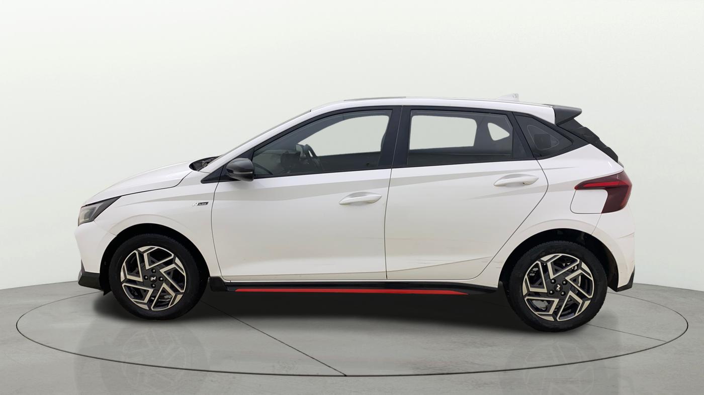 2023 Hyundai NEW I20 N LINE N8 1.0 TURBO DCT, Petrol, Automatic, 27,172 km, Left Side