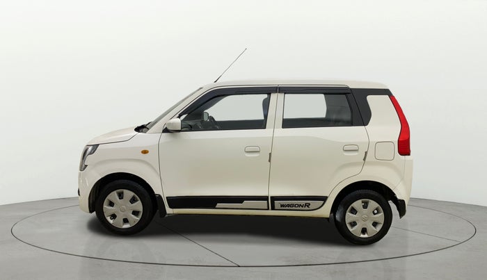 2021 Maruti New Wagon-R VXI (O) 1.0 AMT , Petrol, Automatic, 31,711 km, Left Side