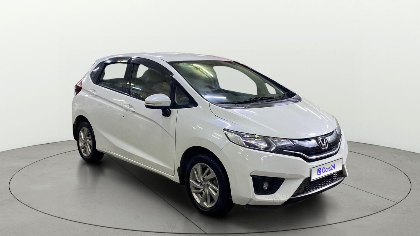 2017 Honda Jazz 1.2L I-VTEC V AT, Petrol, Automatic, 48,783 km, Right Front Diagonal