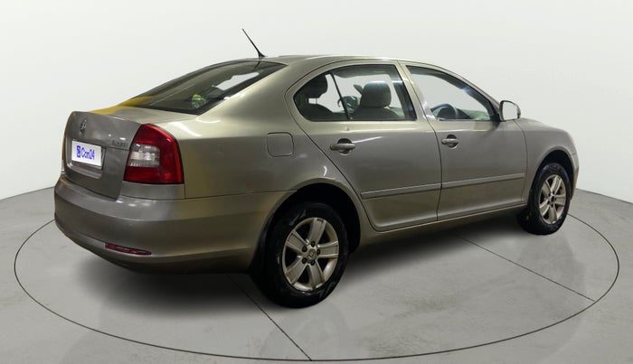 2013 Skoda Laura AMBIENTE 1.9 TDI MT, Diesel, Manual, 1,12,025 km, Right Back Diagonal