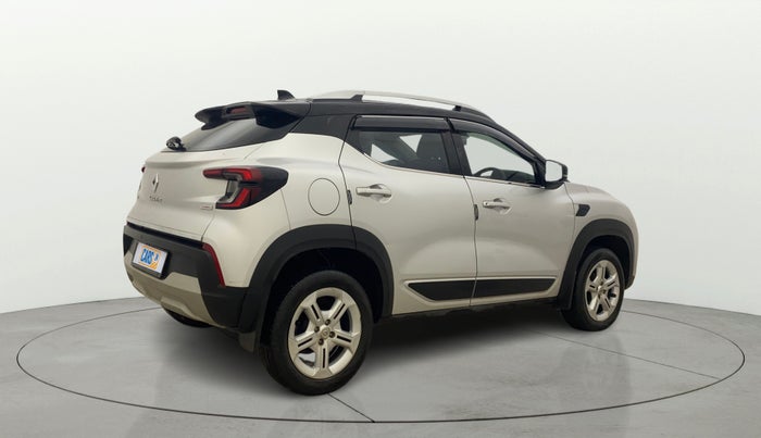 2021 Renault Kiger RXT 1.0 TURBO MT, Petrol, Manual, 17,519 km, Right Back Diagonal