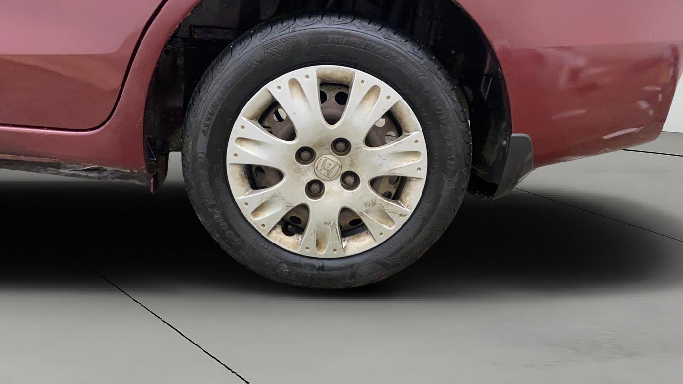 2014 Honda Amaze 1.2L I-VTEC S AT, Petrol, Automatic, 86,996 km, Left Rear Wheel