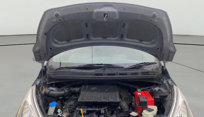 2017 Hyundai Grand i10 SPORTZ 1.2 KAPPA VTVT, Petrol, Manual, 59,459 km, Open Bonet