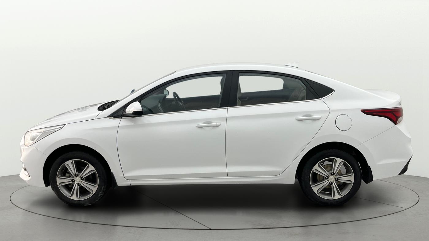 2018 Hyundai Verna 1.6 VTVT SX, Petrol, Manual, 47,710 km, Left Side