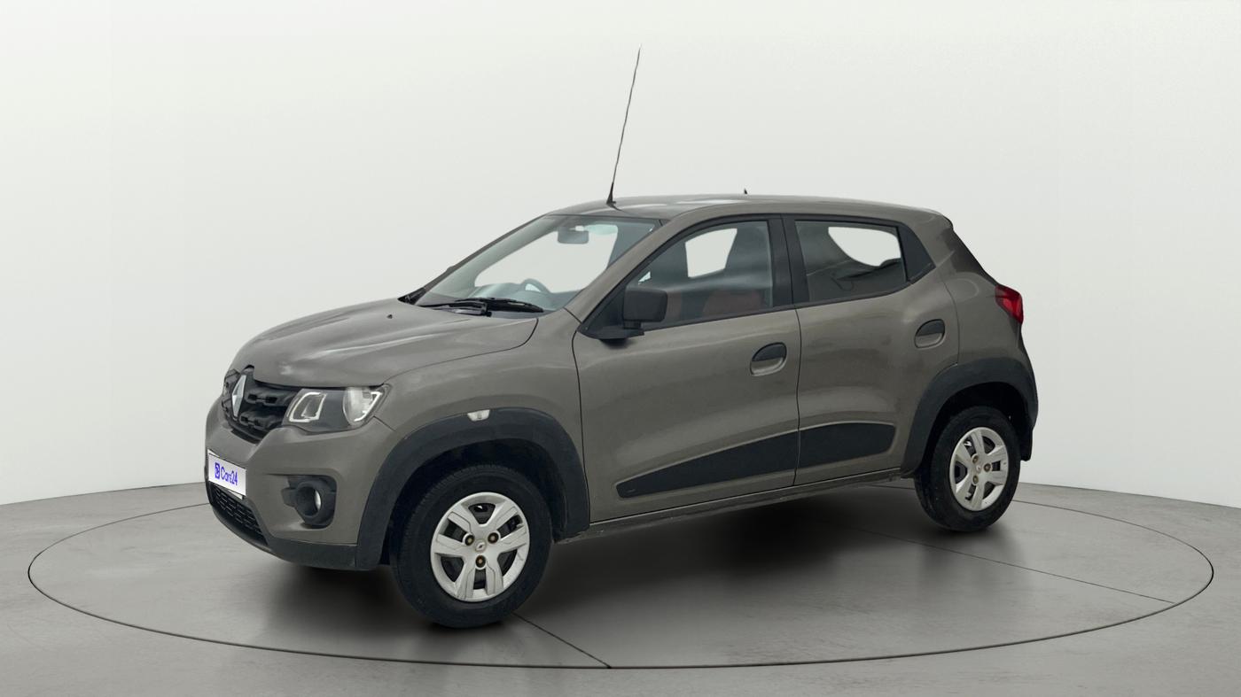 2015 Renault Kwid RXT 0.8, Petrol, Manual, 78,073 km, Left Front Diagonal
