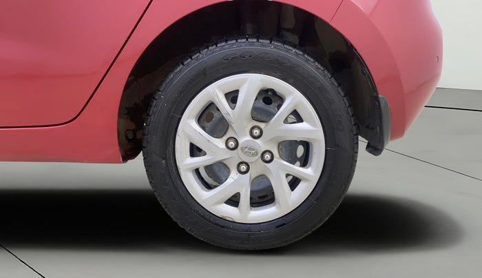 2017 Hyundai Grand i10 SPORTZ 1.2 KAPPA VTVT, Petrol, Manual, 59,923 km, Left Rear Wheel