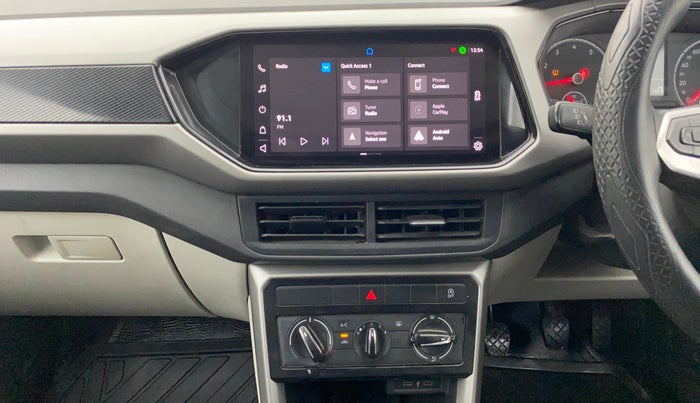 2022 Volkswagen TAIGUN HIGHLINE 1.0 TSI MT, Petrol, Manual, 52,887 km, Air Conditioner