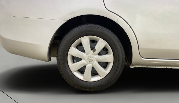 2013 Nissan Sunny XL, Petrol, Manual, 75,976 km, Right Rear Wheel