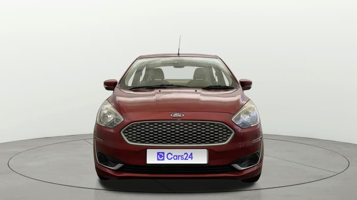 2019 Ford Figo Aspire TREND 1.2 PETROL, Petrol, Manual, 76,551 km, Front