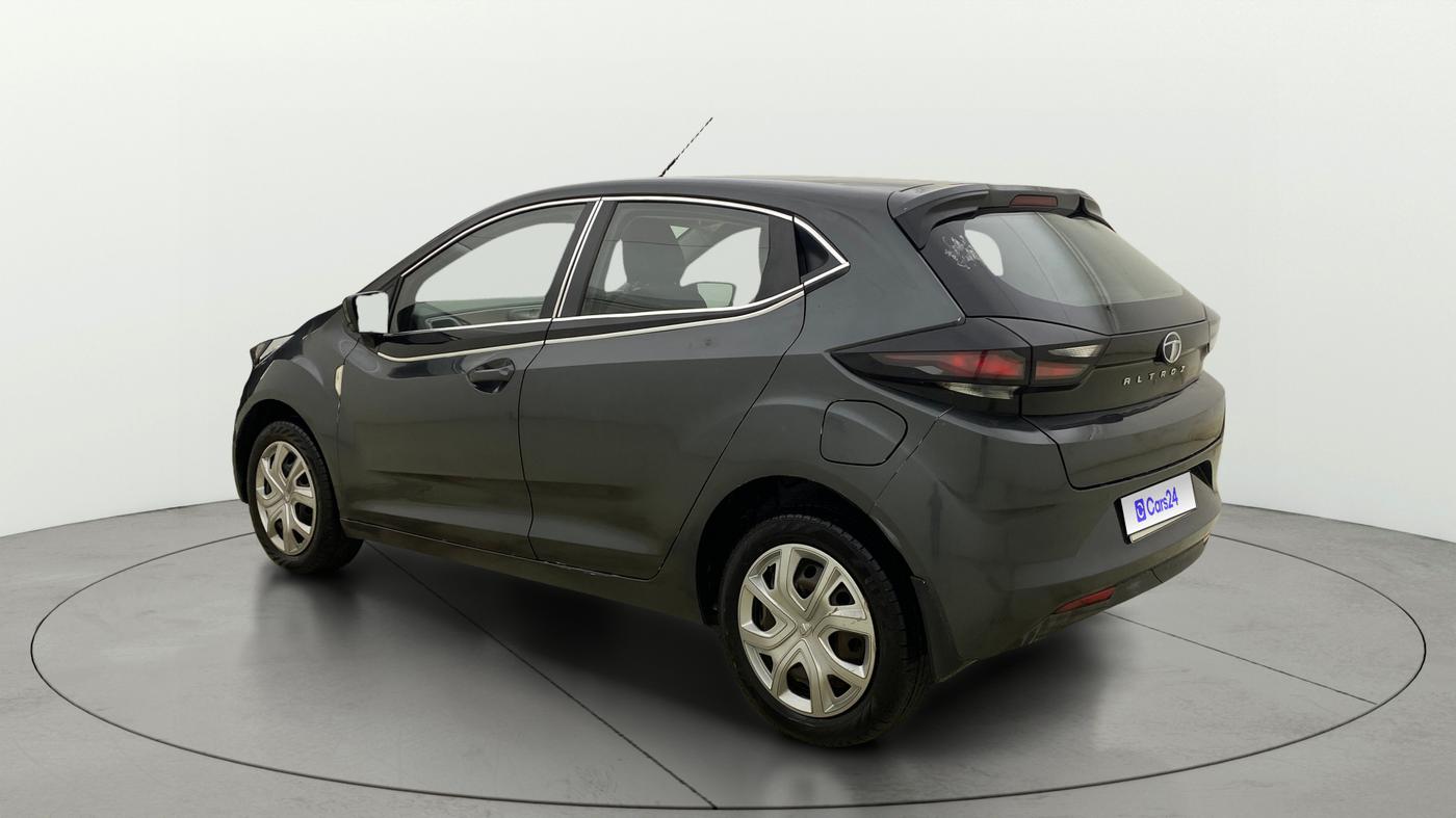 2020 Tata ALTROZ XT PETROL, CNG, Manual, 70,603 km, Left Back Diagonal