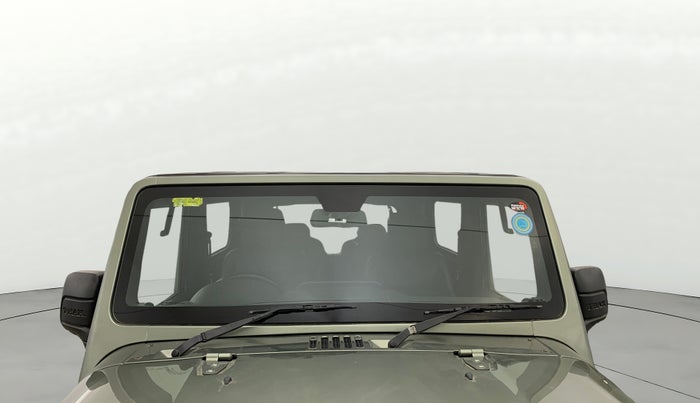 2021 Mahindra Thar LX PETROL HT 4WD AT, Petrol, Automatic, 32,630 km, Front Windshield