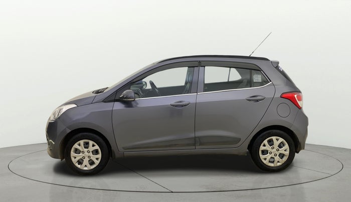 2015 Hyundai Grand i10 SPORTZ 1.2 KAPPA VTVT, CNG, Manual, 52,972 km, Left Side