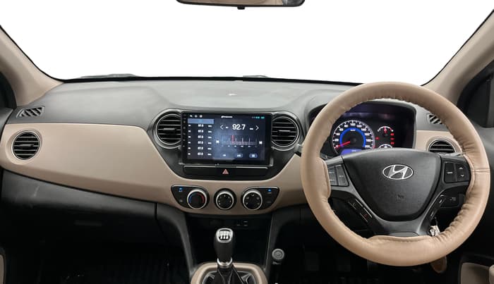 2015 Hyundai Grand i10 SPORTZ 1.2 KAPPA VTVT, Petrol, Manual, 17,282 km, Dashboard