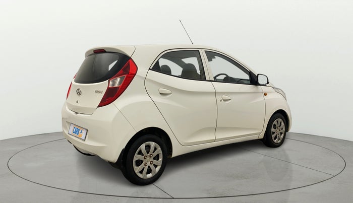 2017 Hyundai Eon SPORTZ, Petrol, Manual, 37,099 km, Right Back Diagonal