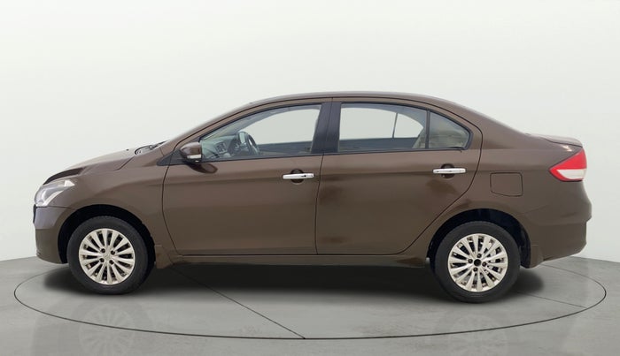 2015 Maruti Ciaz ZXI, Petrol, Manual, 93,649 km, Left Side