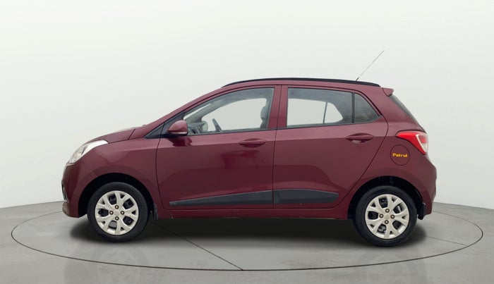 2015 Hyundai Grand i10 SPORTZ 1.2 KAPPA VTVT, Petrol, Manual, 19,409 km, Left Side